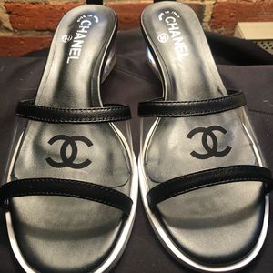 CC clear Size 39 sandal